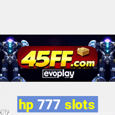 hp 777 slots